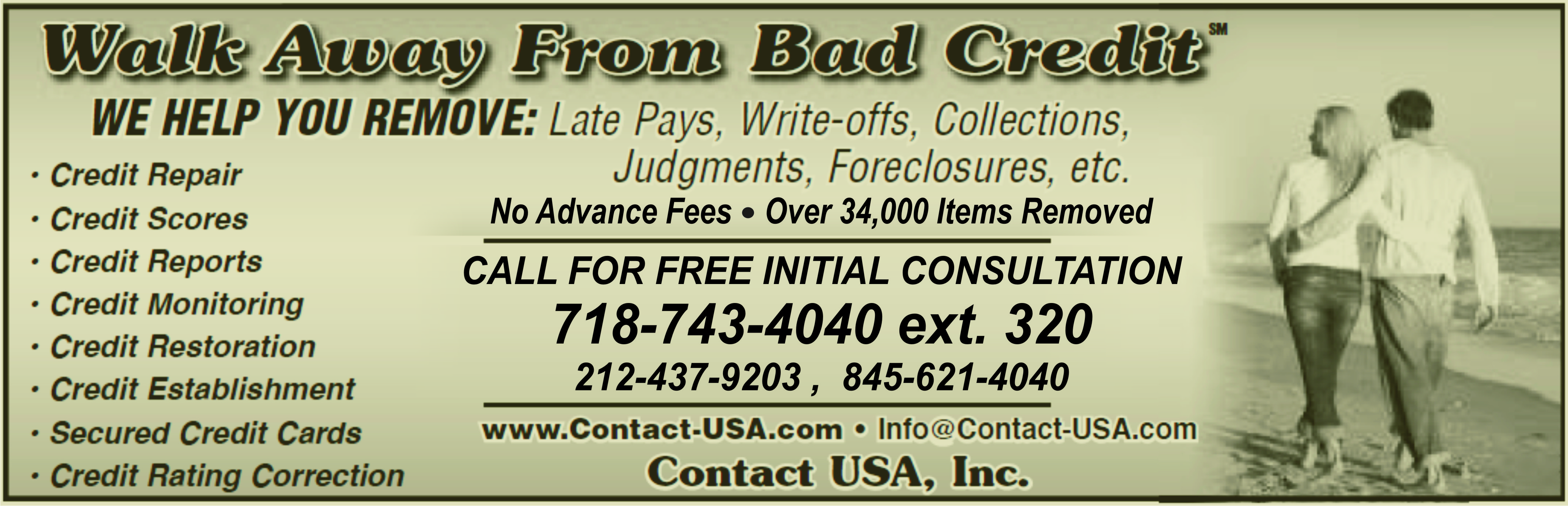 Contact USA Credit Repair