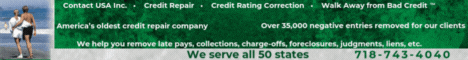 Contact USA Credit Repair